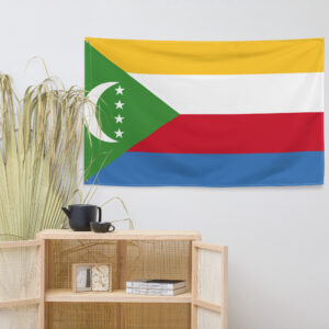 Drapeau Comores
